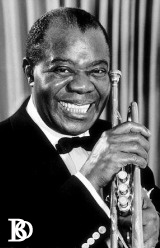 Louis Armstrong (1901-1971) - www.strongerinc.org